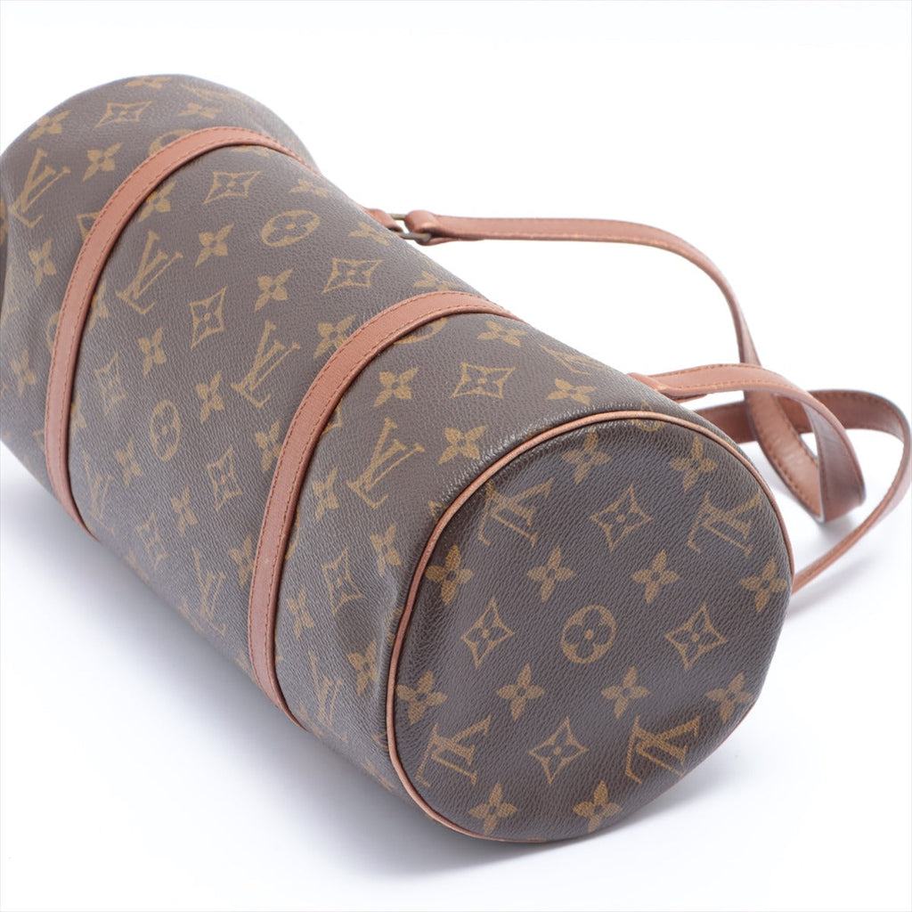 Louis Vuitton Brown Canvas Papillon 30 shoulder bag