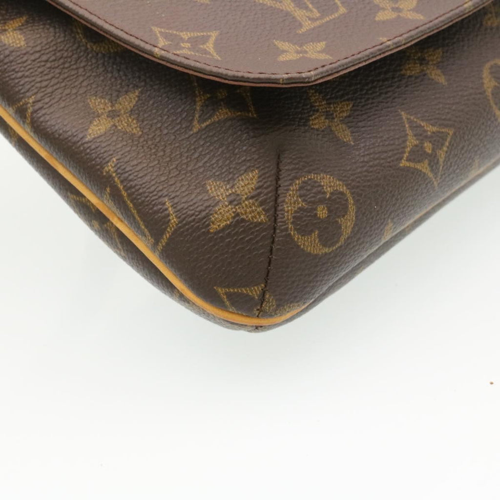 Louis Vuitton Gray Canvas Musette Salsa shoulder bag