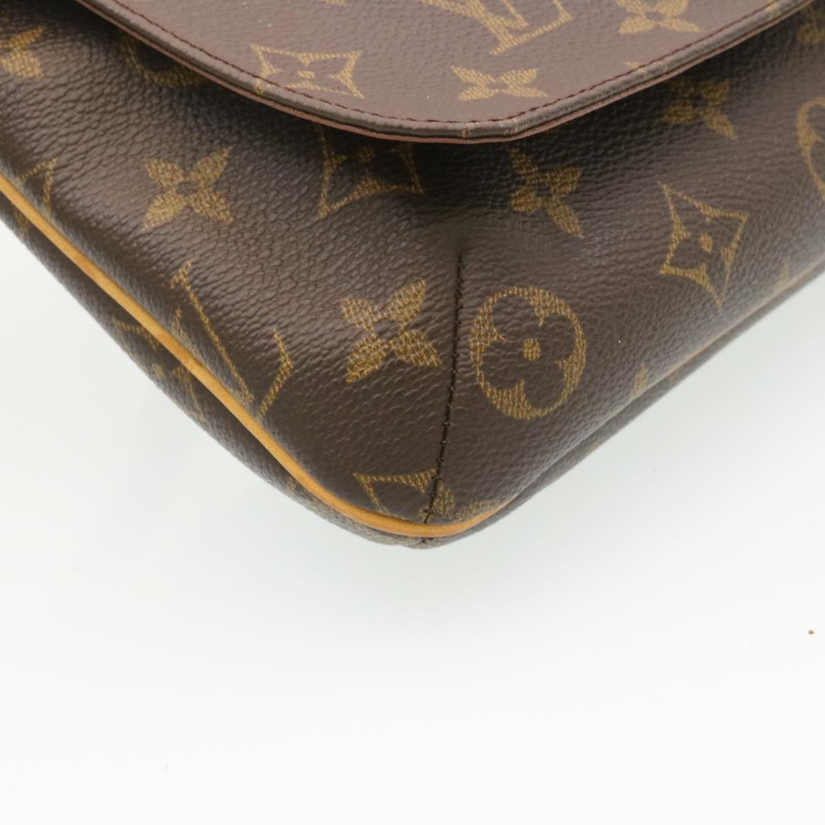 Louis Vuitton Gray Canvas Musette Salsa shoulder bag