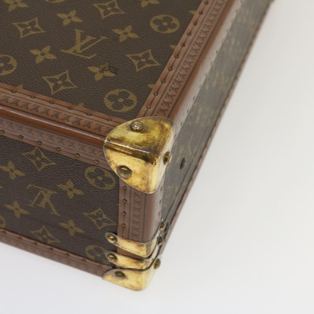 Louis Vuitton Brown Canvas Cotteville 40 travel bag