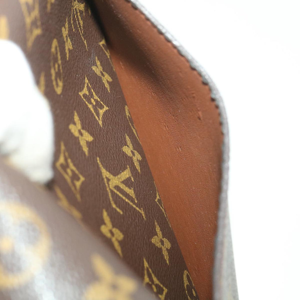 Louis Vuitton Brown Canvas Saint Cloud shoulder bag