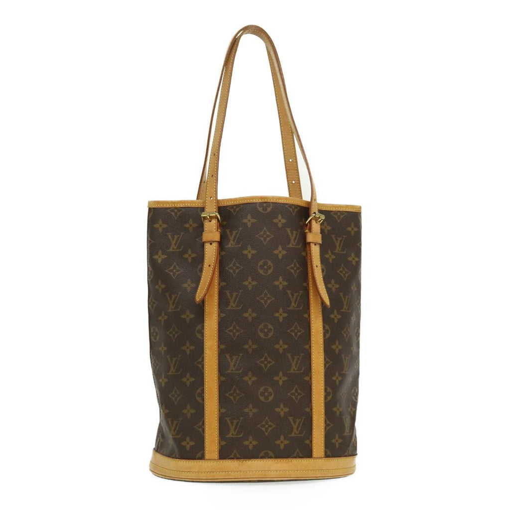 Louis Vuitton Brown Canvas Bucket shoulder bag