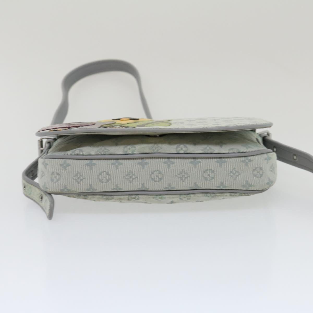 Louis Vuitton Gray Canvas Musette shoulder bag
