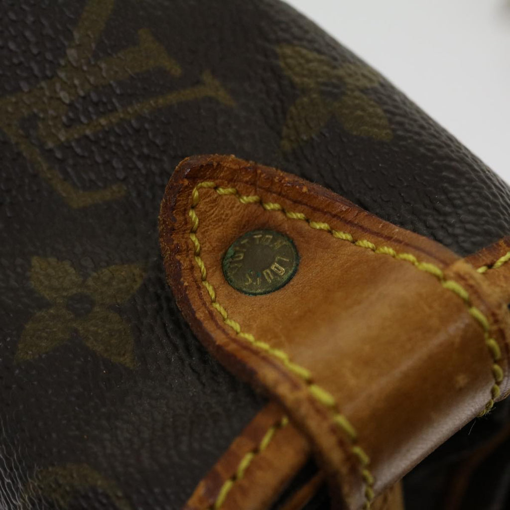 Louis Vuitton Brown Canvas Saumur 35 shoulder bag