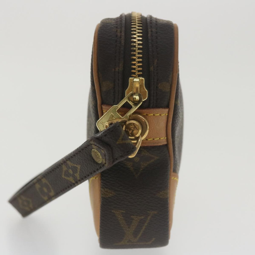 Louis Vuitton Brown Canvas Marly Dragonne clutch bag