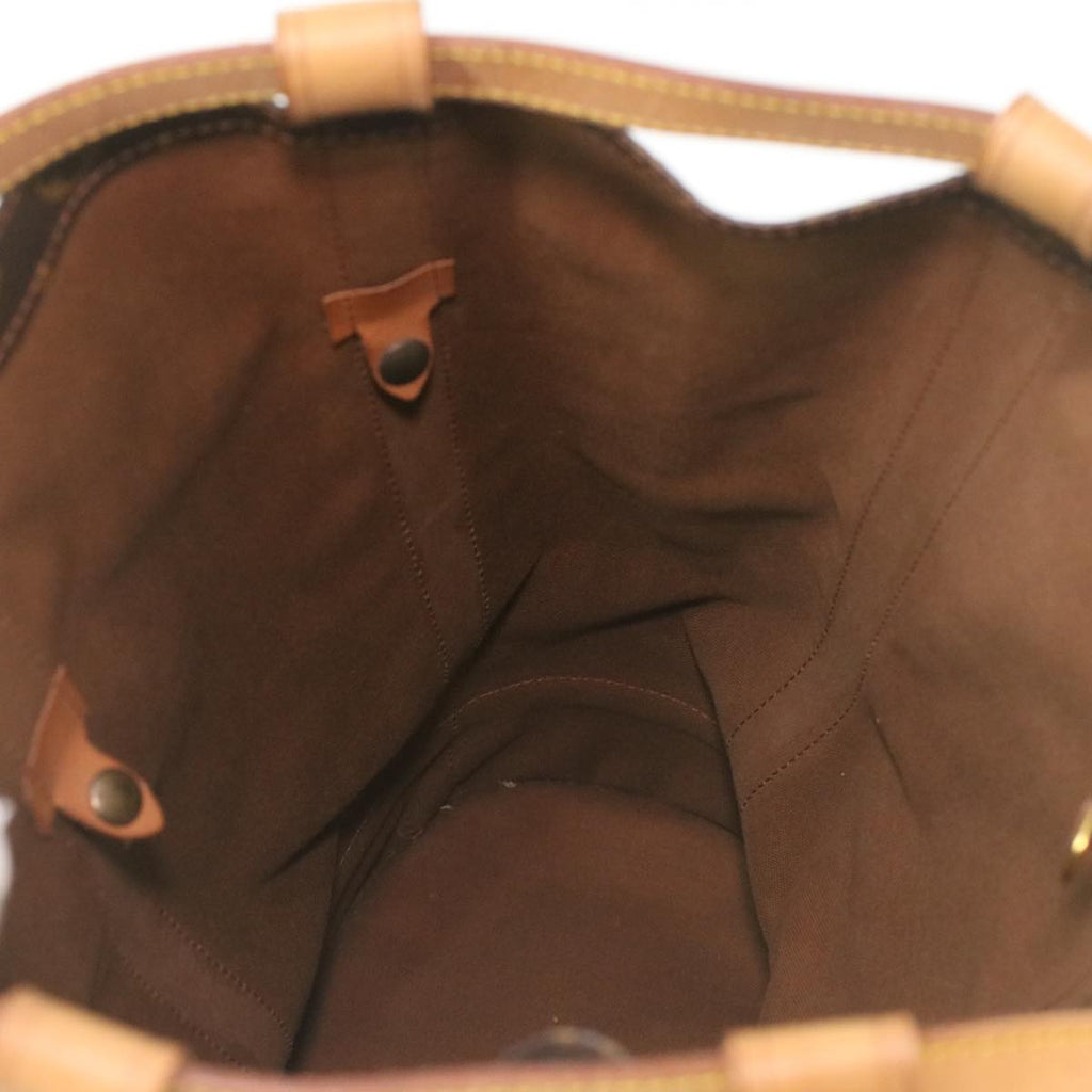 Louis Vuitton Brown Canvas Randonnee shoulder bag