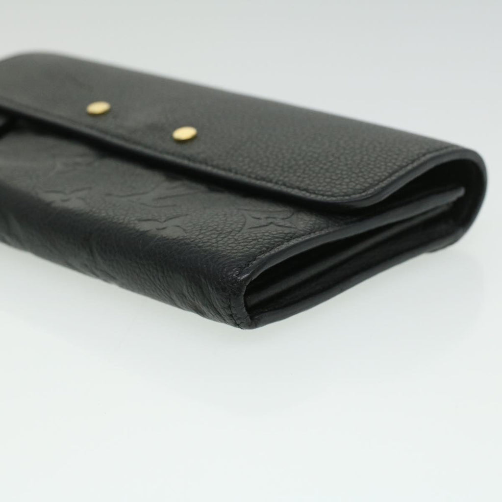 Louis Vuitton Black Canvas  wallet accessories