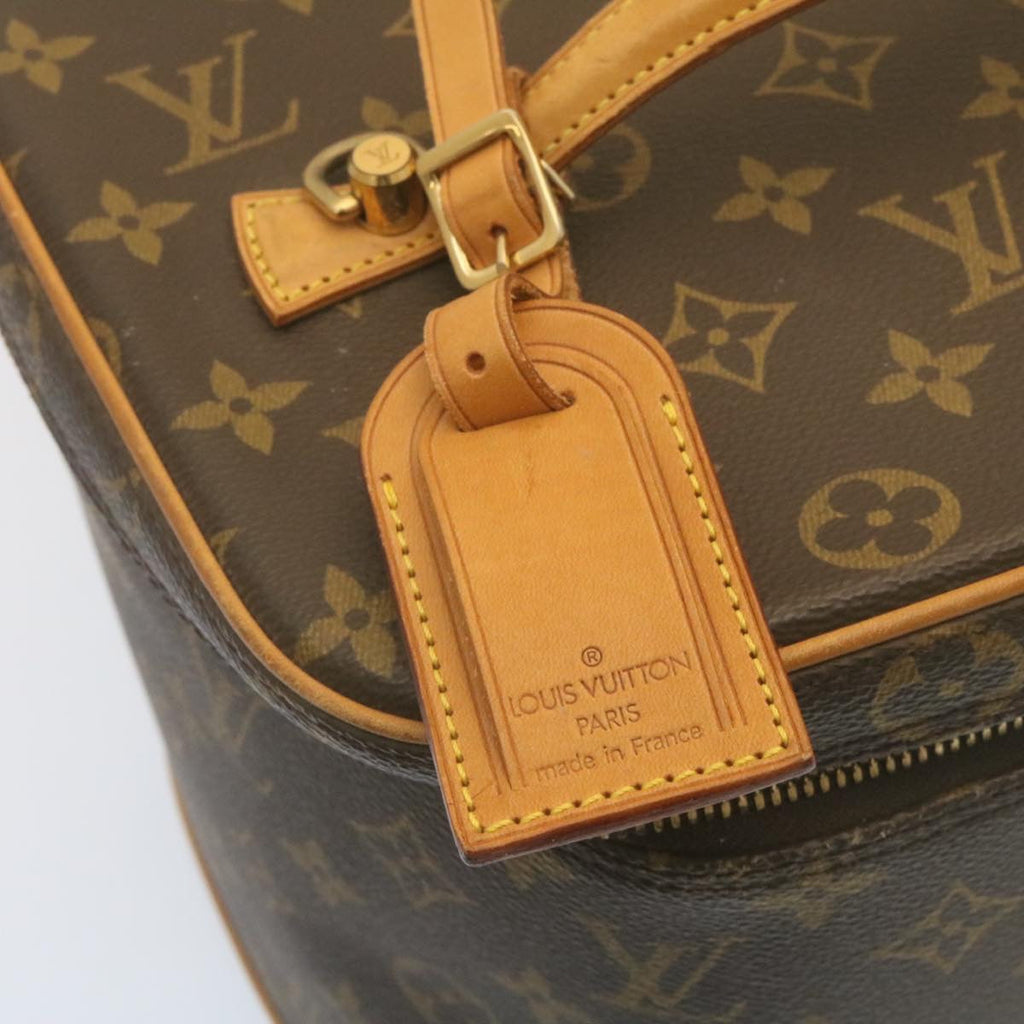 Louis Vuitton Brown Canvas Vanity shoulder bag