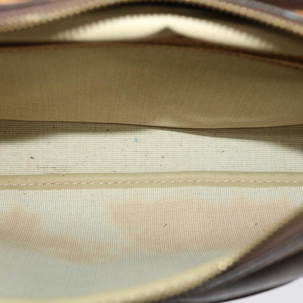 Louis Vuitton Brown Canvas Reporter shoulder bag