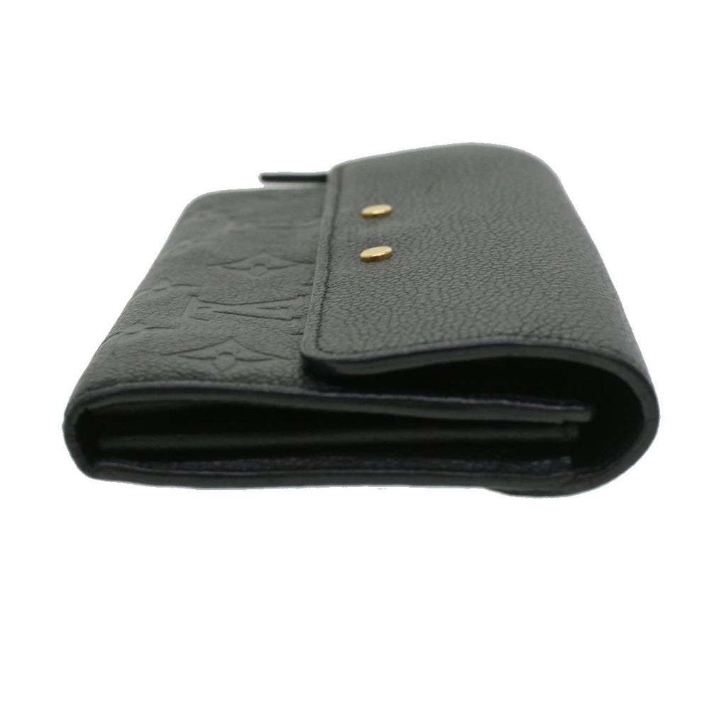 Louis Vuitton Black Canvas  wallet accessories