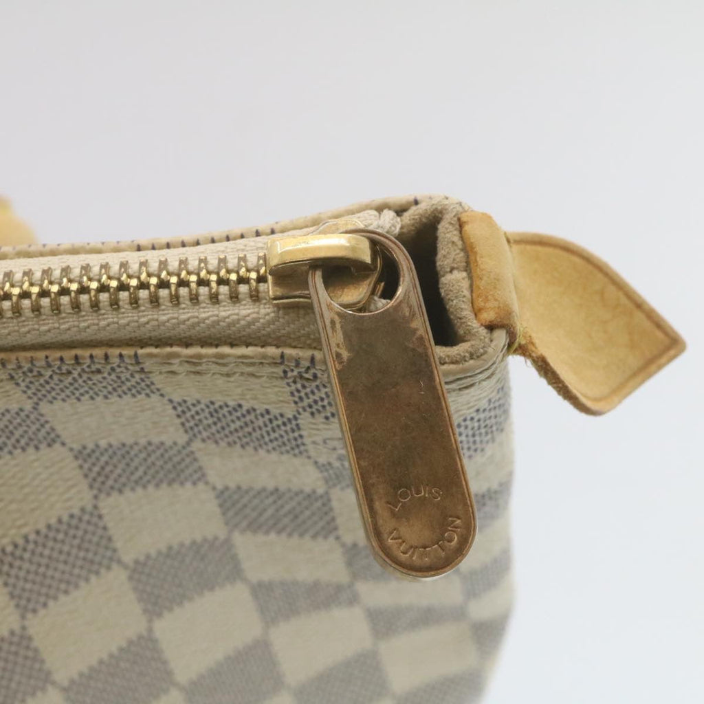 Louis Vuitton White Canvas Saleya shoulder bag