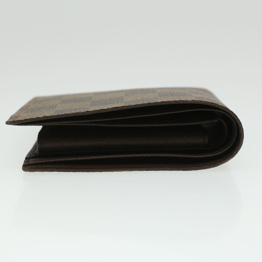 Louis Vuitton Brown Canvas Marco wallet accessories