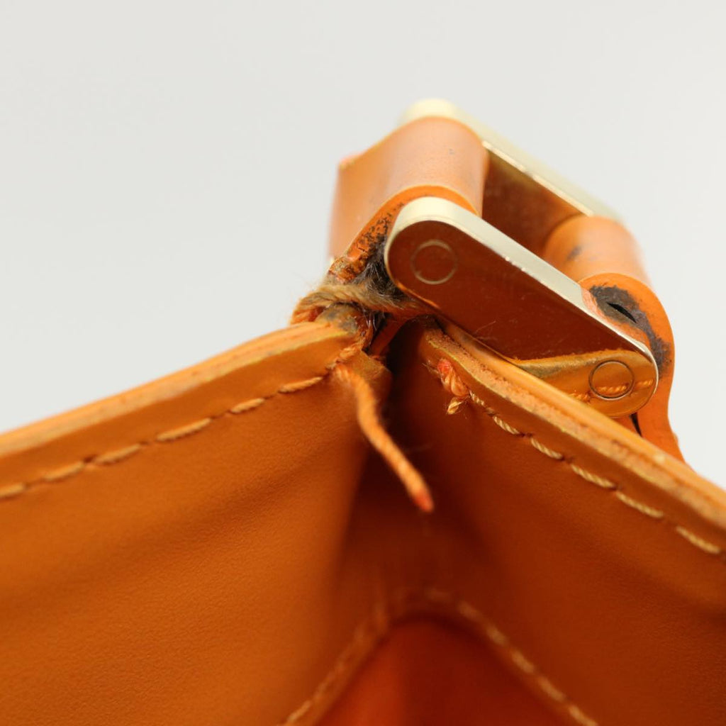 Louis Vuitton Orange Leather Mandala shoulder bag