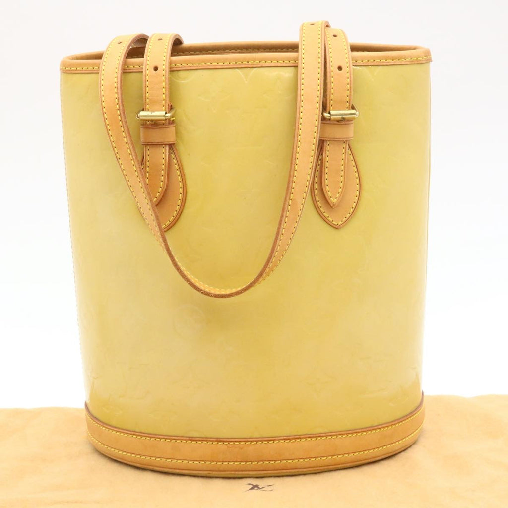 Louis Vuitton Beige Canvas Sac sceau shoulder bag