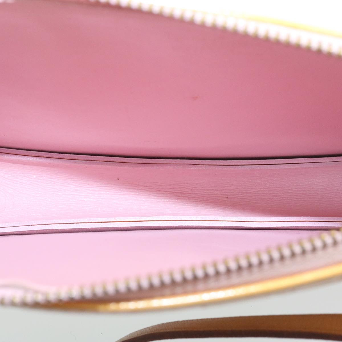 Louis Vuitton Yellow Patent leather Lexington handbag bag