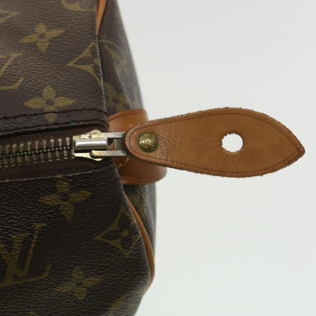 Louis Vuitton Brown Canvas Speedy 40 travel bag