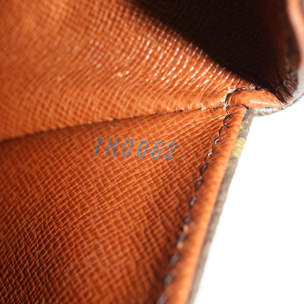 Louis Vuitton Brown Canvas Saint Cloud shoulder bag
