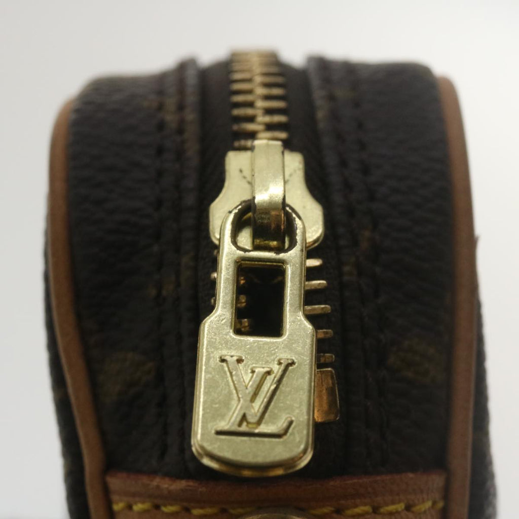 Louis Vuitton Brown Canvas Marly Dragonne clutch bag