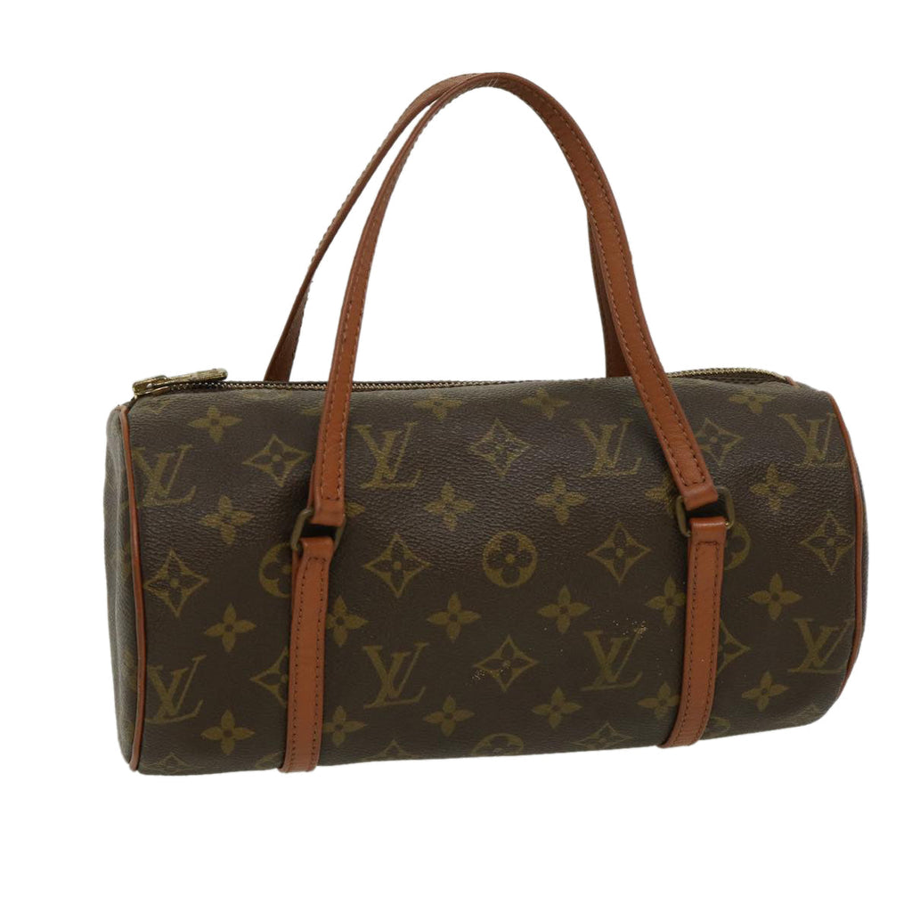 Louis Vuitton Brown Canvas Papillon 26 handbag bag