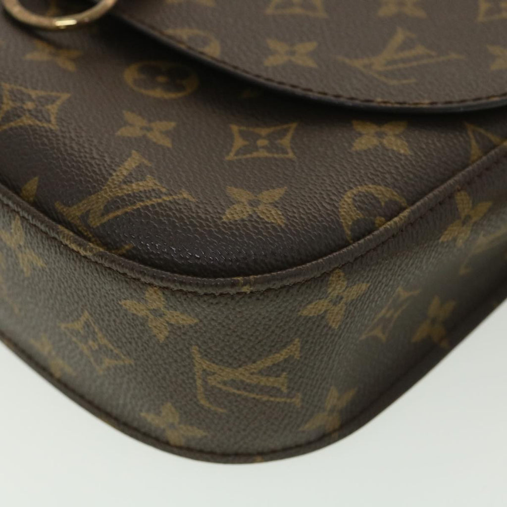 Louis Vuitton Brown Canvas Saint Cloud shoulder bag
