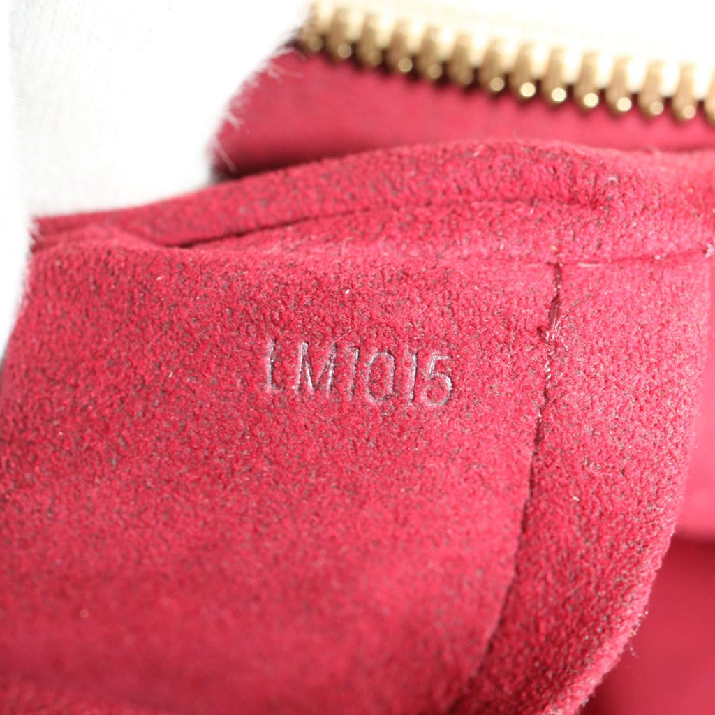 Louis Vuitton White Canvas Lodge shoulder bag