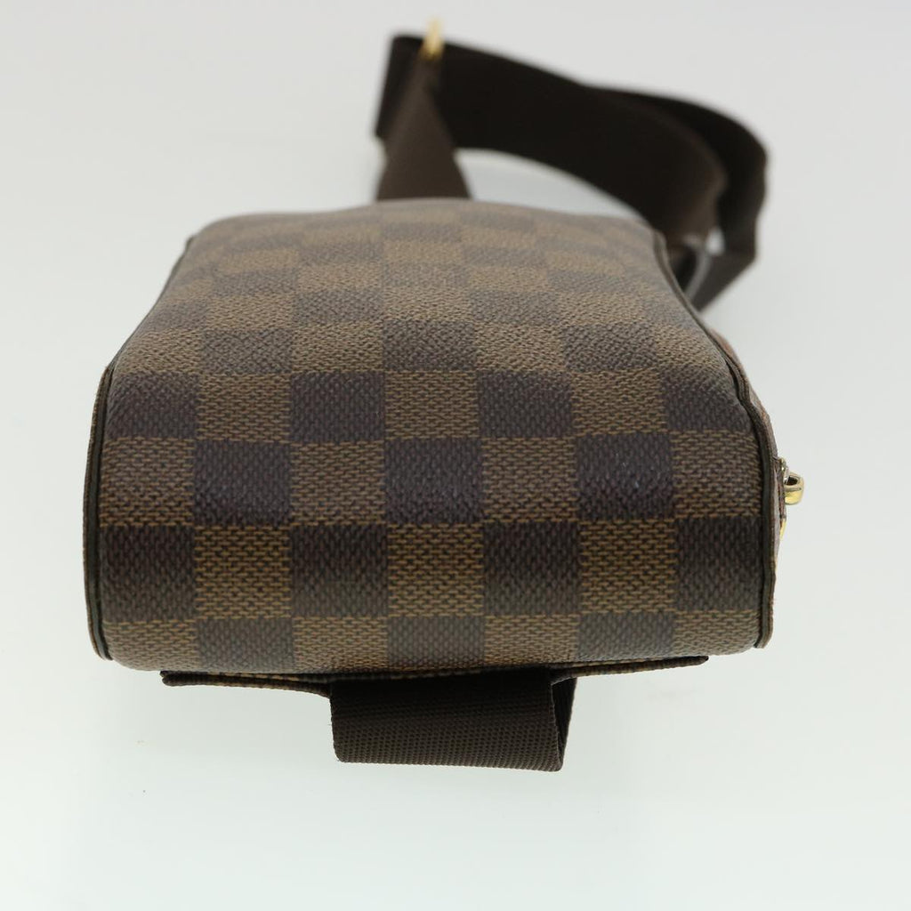 Louis Vuitton Brown Canvas Geronimos shoulder bag