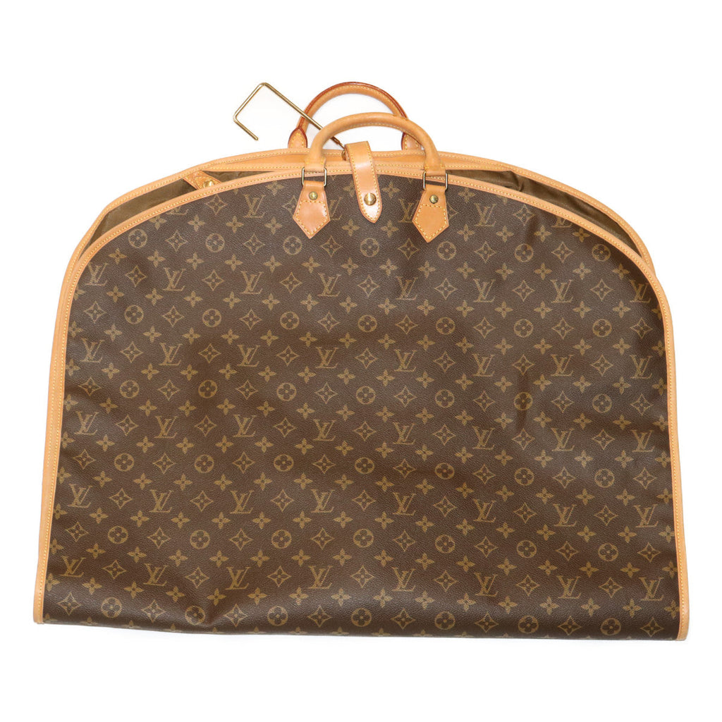 Louis Vuitton Gray Canvas Garment case travel bag