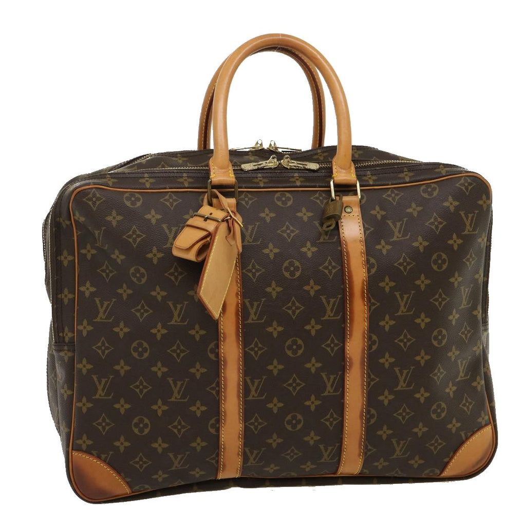Louis Vuitton Brown Canvas Sirius travel bag