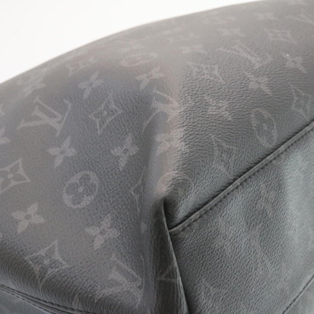 Louis Vuitton Gray Canvas Explorer handbag bag