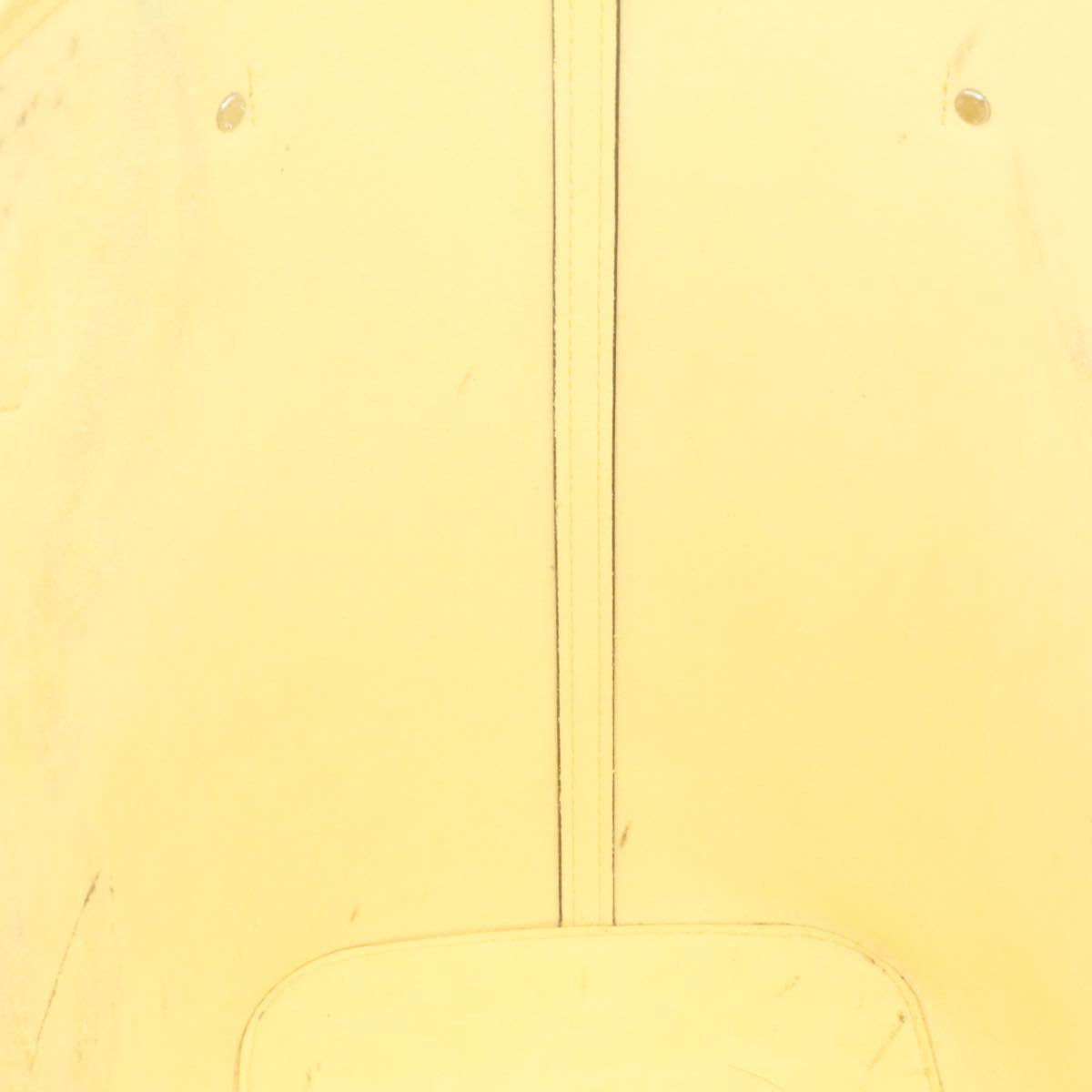 Louis Vuitton Yellow Leather Neverfull MM tote bag