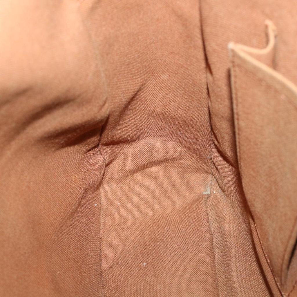 Louis Vuitton Brown Canvas Bosphore handbag bag