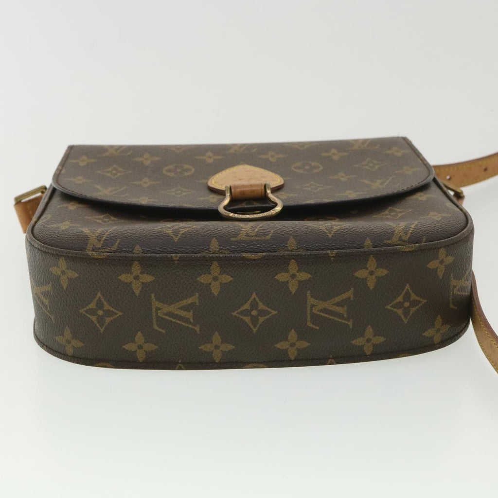 Louis Vuitton Brown Canvas Saint Cloud shoulder bag