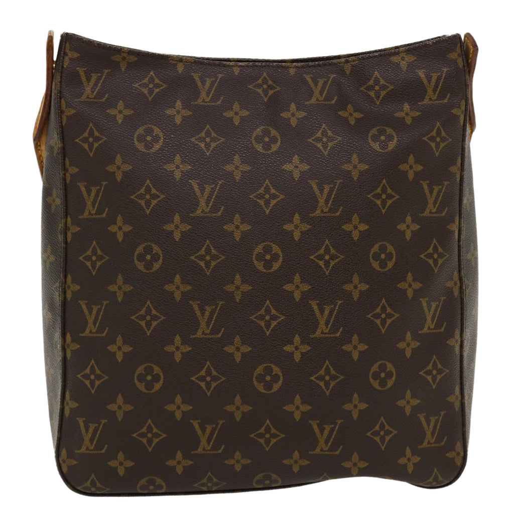 Louis Vuitton Brown Canvas Looping GM shoulder bag