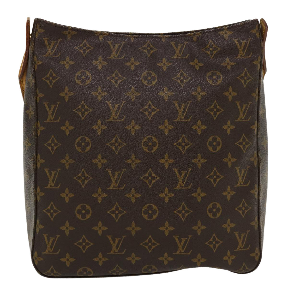 Louis Vuitton Brown Canvas Looping GM shoulder bag
