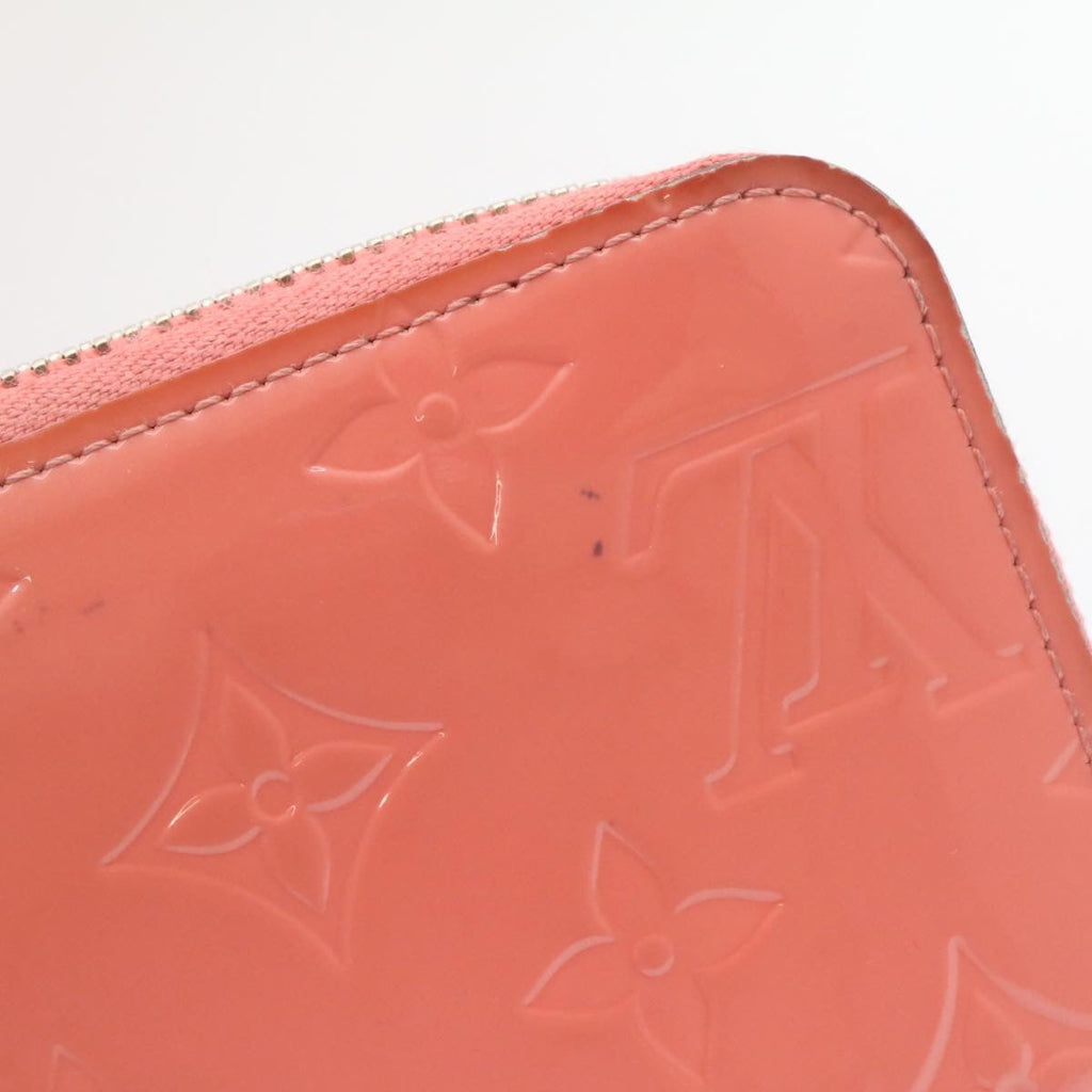 Louis Vuitton Pink Patent leather Zippy wallet wallet accessories