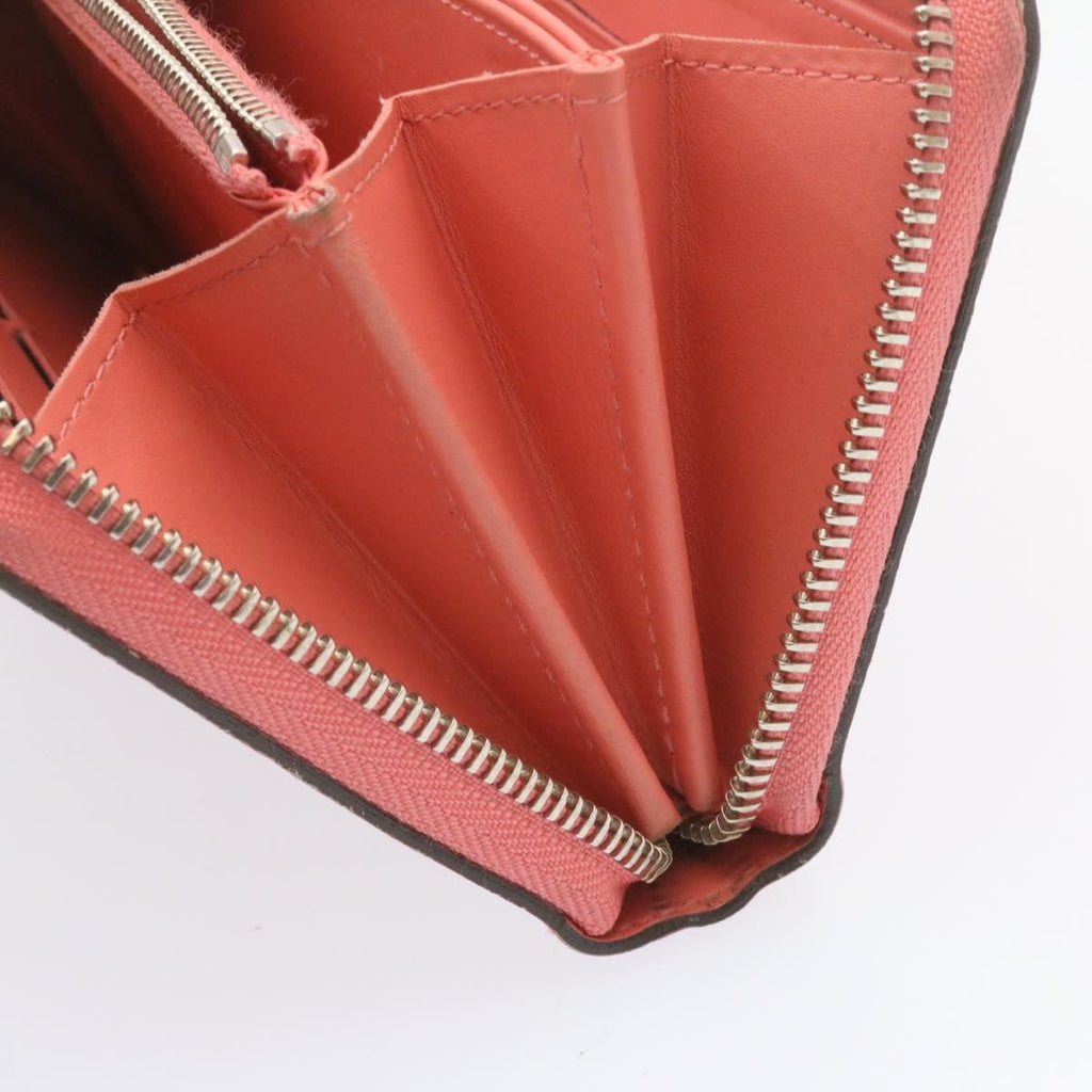 Louis Vuitton Pink Patent leather Zippy wallet wallet accessories
