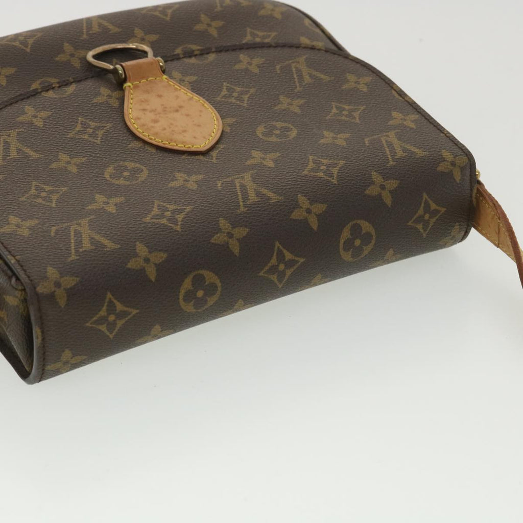 Louis Vuitton Brown Canvas Saint Cloud shoulder bag