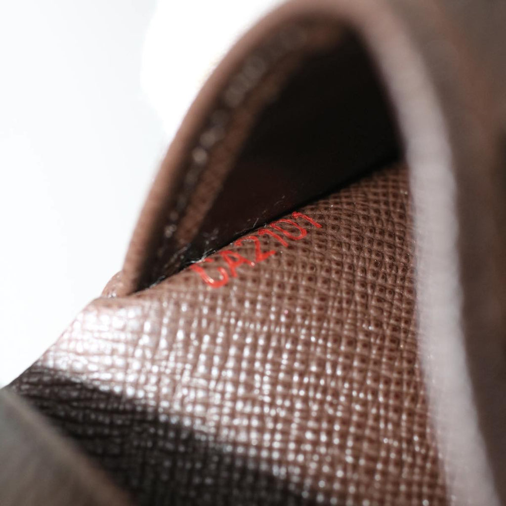 Louis Vuitton Brown Canvas Marco wallet accessories