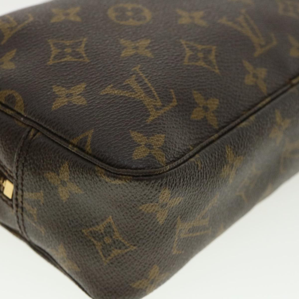 Louis Vuitton Brown Canvas Truth Toilette 23 clutch bag
