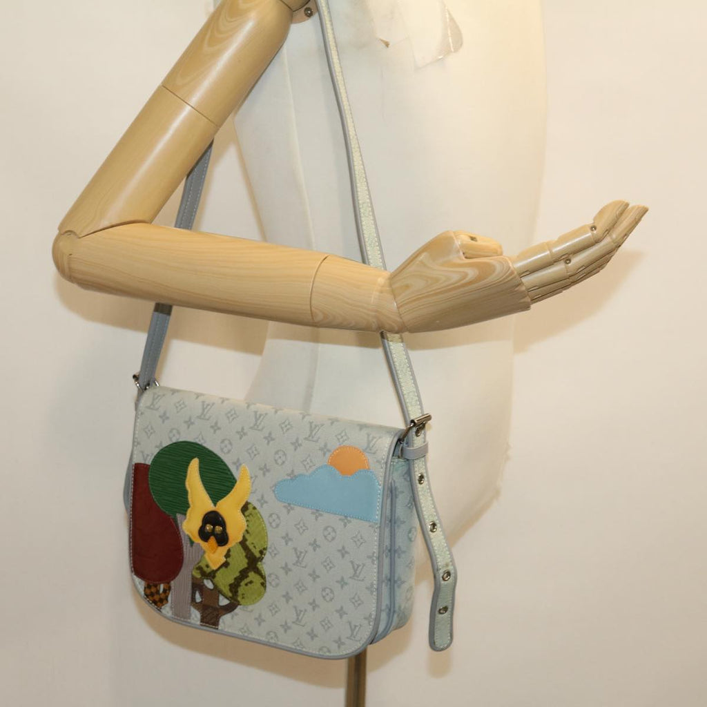 Louis Vuitton Gray Canvas Musette shoulder bag