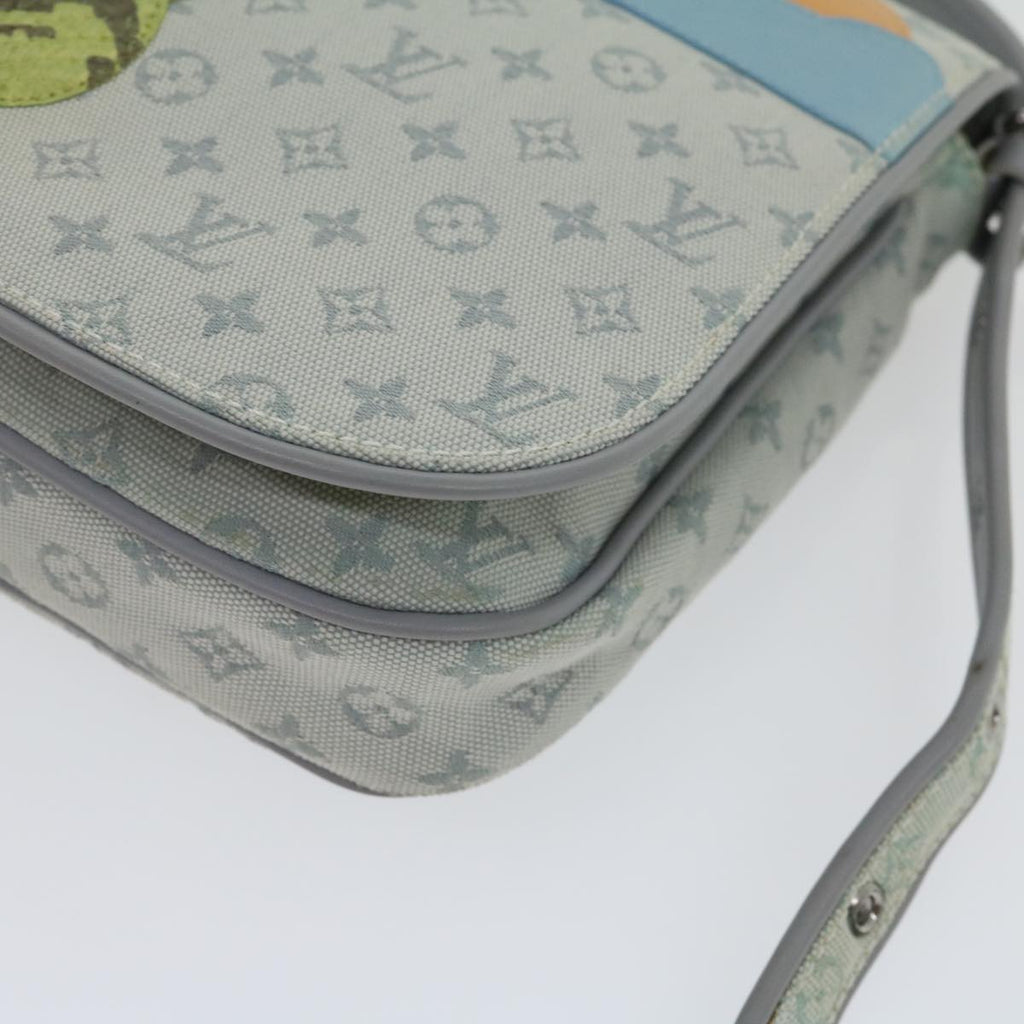 Louis Vuitton Gray Canvas Musette shoulder bag