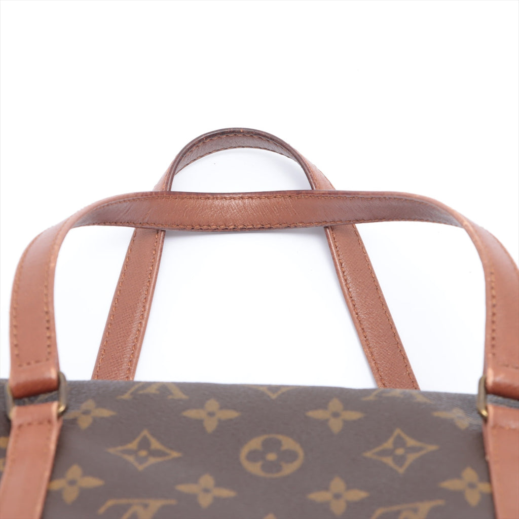 Louis Vuitton Brown Canvas Papillon 30 shoulder bag