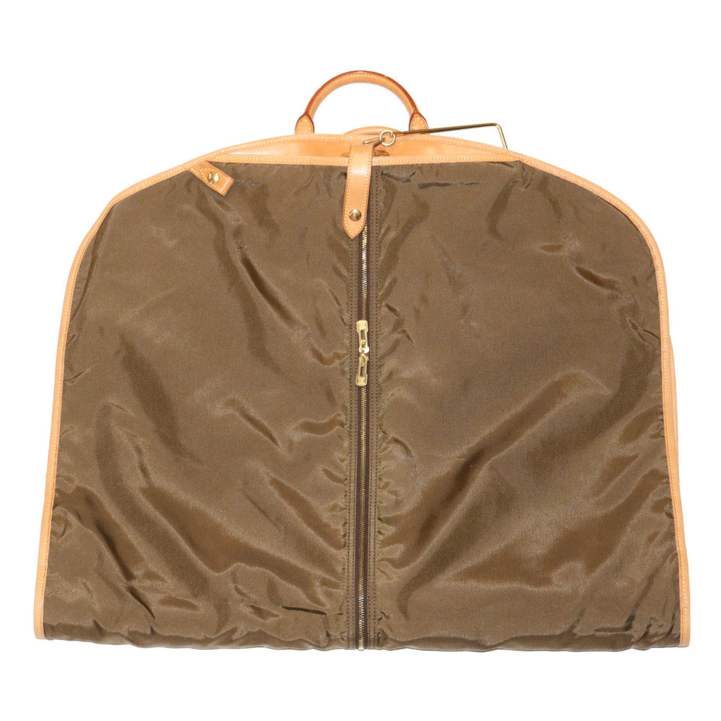 Louis Vuitton Gray Canvas Garment case travel bag