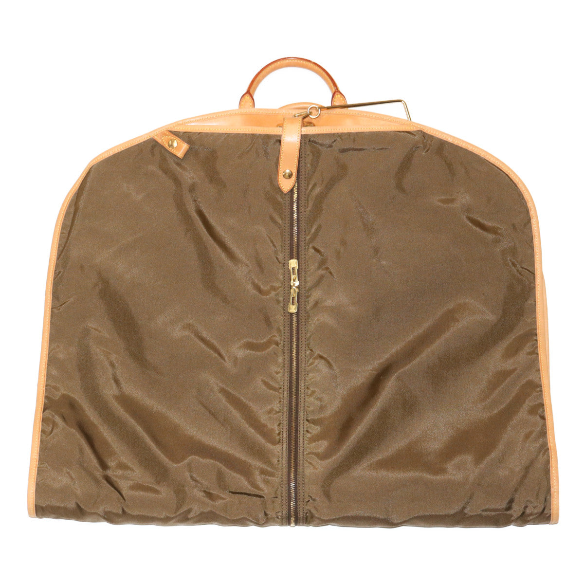 Louis Vuitton Gray Canvas Garment case travel bag