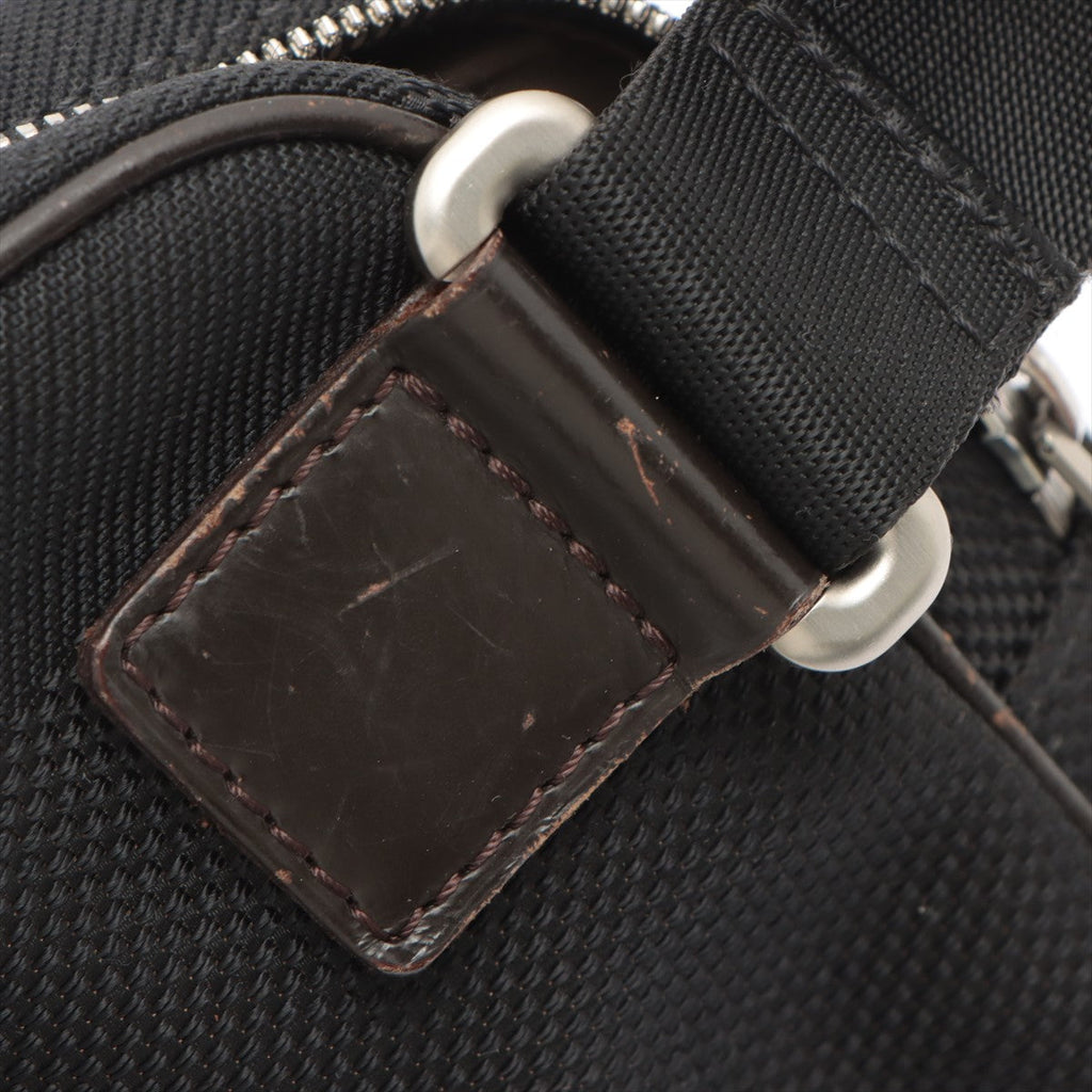 Louis Vuitton Black Canvas Geant Acrobat shoulder bag