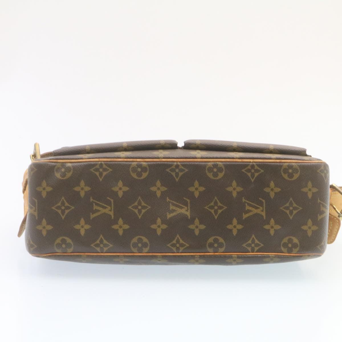 Louis Vuitton Gray Canvas Viva Cite shoulder bag