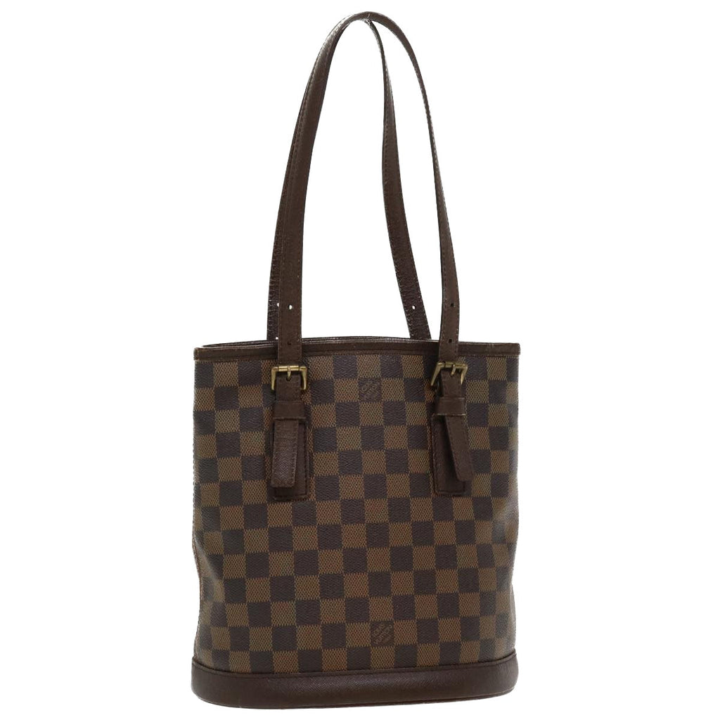 Louis Vuitton Brown Canvas Bucket shoulder bag