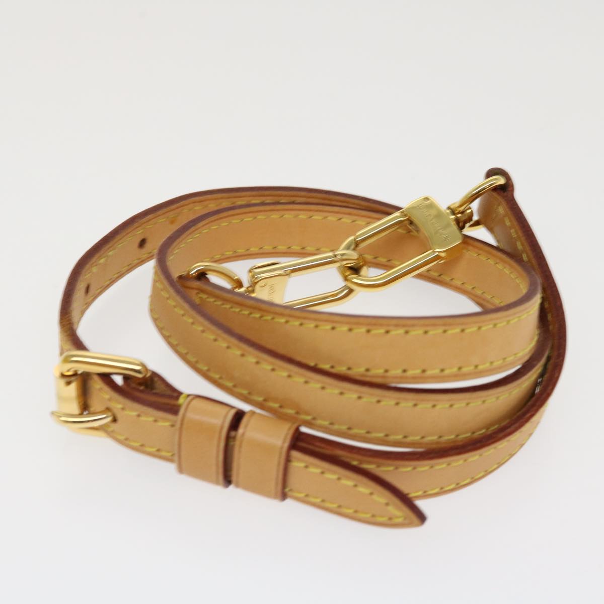 Louis Vuitton Yellow Patent leather Brea shoulder bag