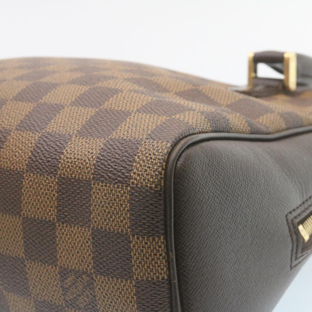 Louis Vuitton Brown Canvas Brera handbag bag