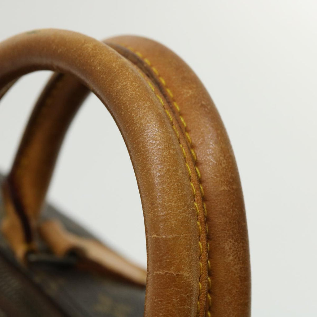 Louis Vuitton Brown Canvas Speedy 35 handbag bag